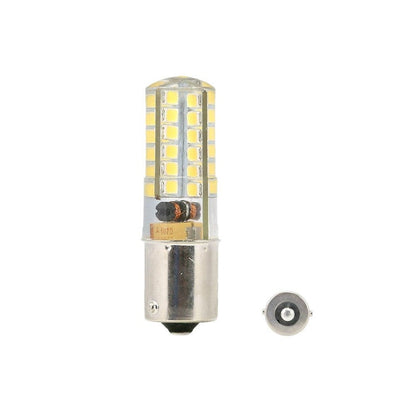 BA15S SC Bayonet Base 1156 LED Bulb, 12V 3W 6000K(Cool White) - GekPower