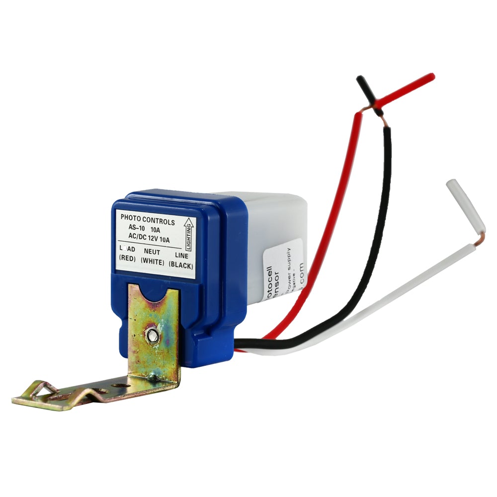 Photocell Light Sensor Switch 12V 10A - GekPower