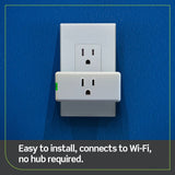 Decora Smart Wi-Fi (2nd Gen) Mini Plug-In Switch D215P