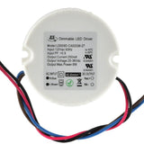 ES LD009D-CA02536-27 Constant Current LED Driver, 250mA 25-36V 9W max, gekpower