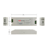 Mean Well PLC-45-20 Non-Dimmable LED Driver, 20V 2.3A 45W - GekPower