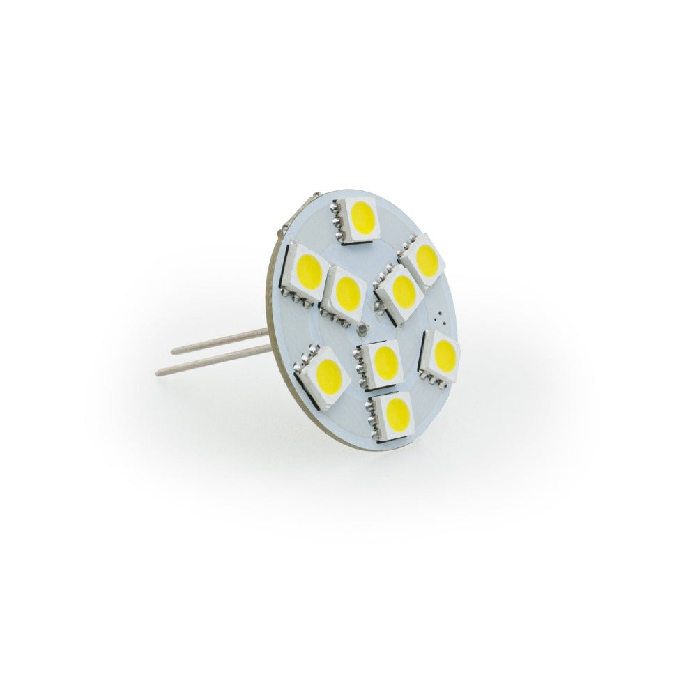Ampoule LED G4 Backpin Plat SMD 5050 3,5W 290lm (25W) 360° - Blanc Froid  6500K