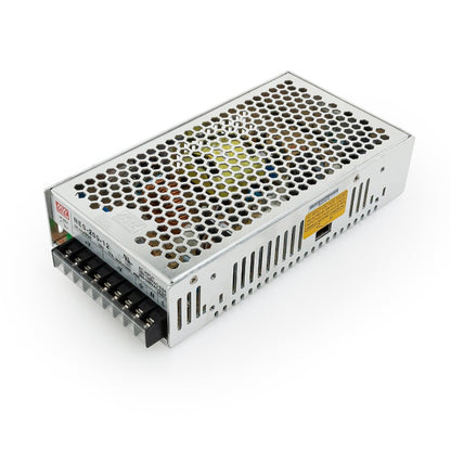 Mean Well NES-200-12 Metal Case Non-Dimmable LED Driver, 12V 17A 204W - GekPower