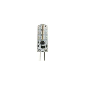 G4 LED Lamp Bi-Pin Vertical Pin, 12-24V 1W (Red, Green, Blue, Purple)
