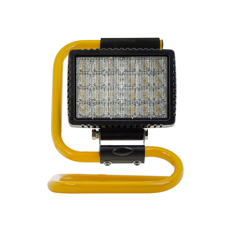 Car Plug LED Working Light 24W Square