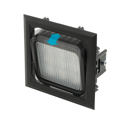 Flood light 11-36V 20W 3500K(Warm White), gekpower