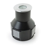 B2WDR0118A Round Recessed LED Inground Light, 12-24V 1x3W RGB, gekpower