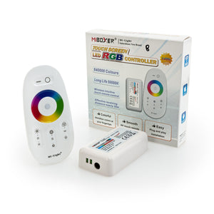 FUT025 Mi-Light Touch Screen LED RGB Controller 2.4GHz - GekPower