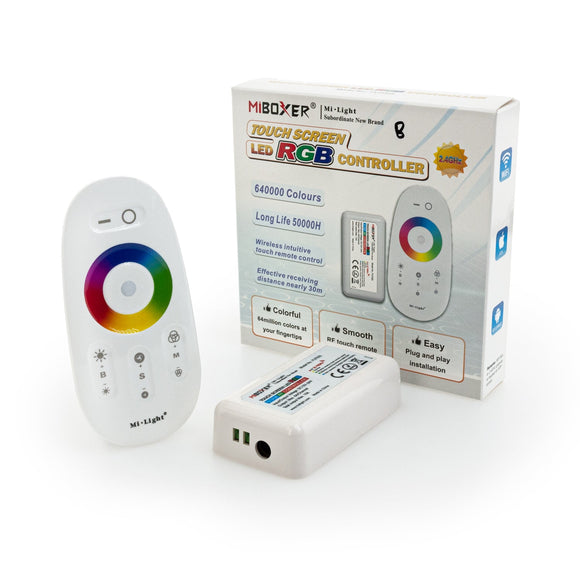 Télécommande & contrôleur LED RGB & CCT, Mi-Light, Miboxer FUT045A
