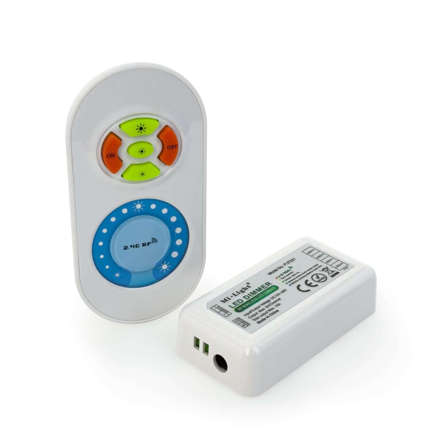 Mi Light Touch Screen Single Color LED Dimmer 2.4GHz FUT021 GekPower