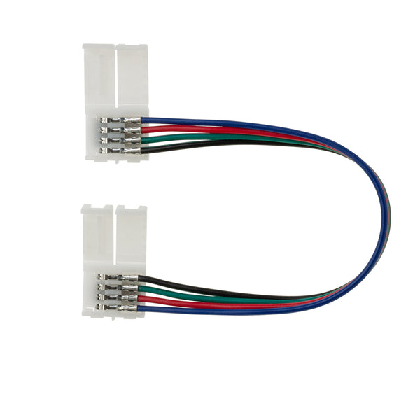 Quick Connector RGB to RGB 10mm LED Strip Connection Solderless