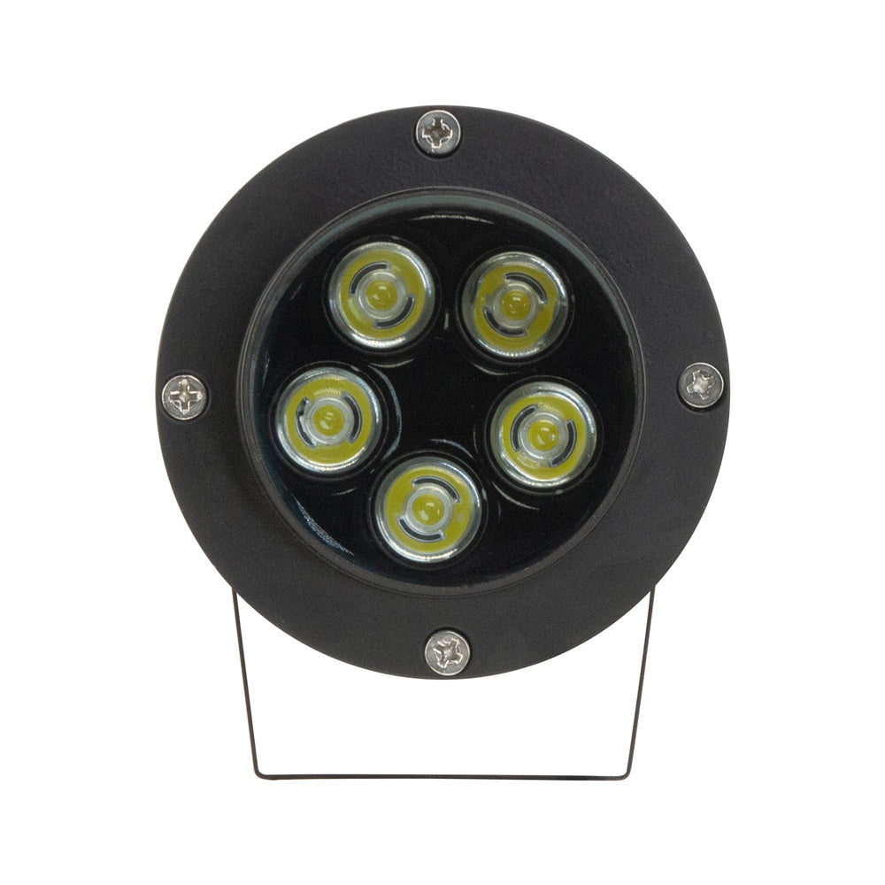 LED Landscaping Light 5 x 1W Spot Light, 6000K(Cool White)- gekpower