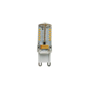 G9 LED Bi-pin Base Light Bulb, 12V 2W 3000K(Warm White) - GekPower