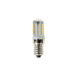 E14 Base LED Bulb, 12V 2W 3000K(Warm White) - GekPower