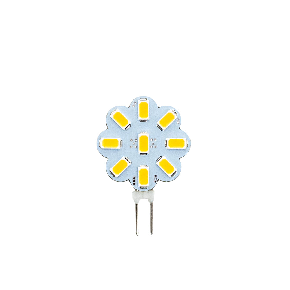 G4 9SMD 5630 9-30V LED light Bulb 200lm 2700K(Soft white)