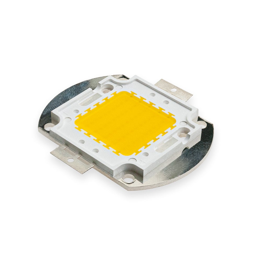 50W High Power LED Chip 3000K (Warm White), gekpower