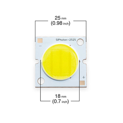 30W Constant Current COB LED Chip 6000K(Cool White), gekpower