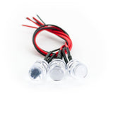 Clear Diode 10mm 12V (Pack of 3) (Red, Green, Blue, Warm White, Cool White) - GekPower