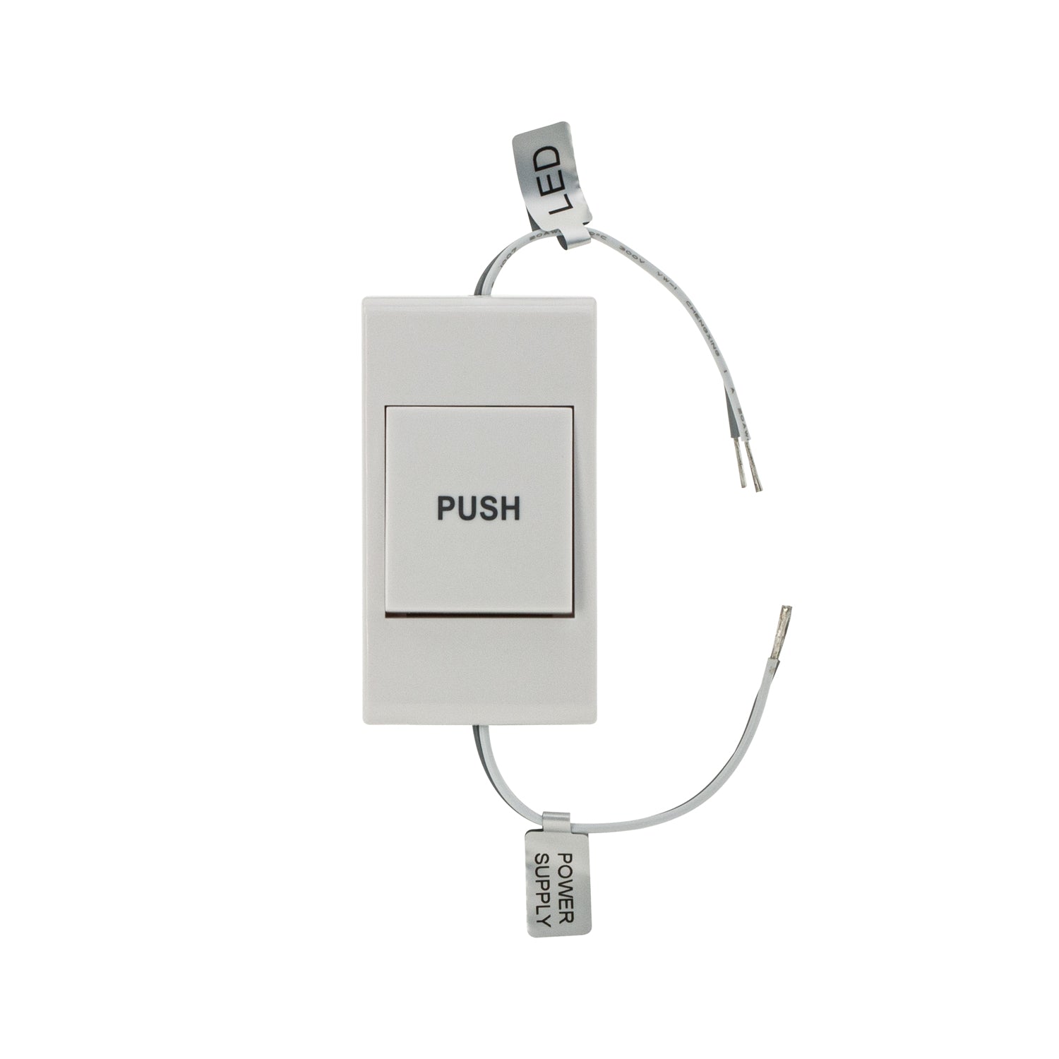 PUSH WIRE Under Cabinet Light 24W Plug-In Power Kit