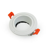VBD-MTR-16W Low Voltage IC Rated Recessed LED Light Fixture, 3 inch Round White, mr16 gekpower
