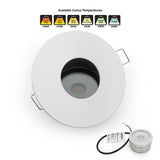 VBD-MTR-60T Low Voltage IC Rated Downlight LED Light Fixture, 2.75 inch Round White, gekpower