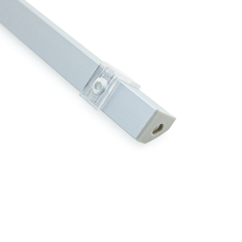 Corner Mount Linear Aluminum LED Channel for LED Strips 1Meter(3.2ft) VBD-CH-C2, Gekpower