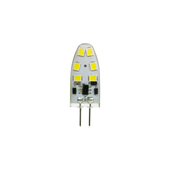 G4 LED Lamp Bi-Pin, 12V 1.5W 6000K(Cool White) - GekPower