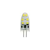 G4 LED Lamp Bi-Pin, 12V 1.5W 6000K(Cool White) - GekPower