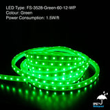  Canada, British Columbia, North America. 5M(16.4ft) Waterproof LED Strip 3528, 12V 1.5(w/ft) CCT(Blue, Green Red) 
