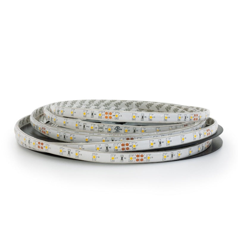 10M(32.8ft) Waterproof LED Strip 3528, 24V 1.5(w/ft) 126-144(Lm/ft) CCT(3K, 6K) - GekPower