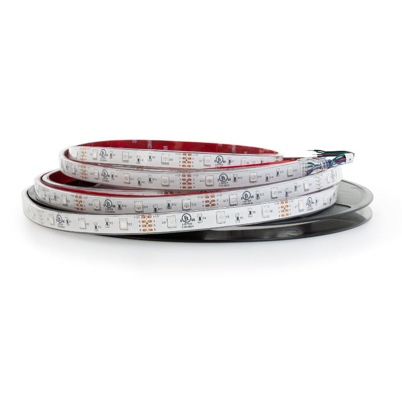 10M(32.8ft) Waterproof LED Strip 5050, 12V 2(w/ft) RGB - GekPower