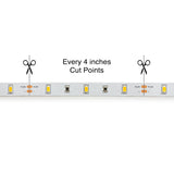 led ribbon, led tape, color temperature Canada, British Columbia, North America. 5M(16.4ft) Indoor LED Strip 5630, 12V 4.5(w/ft) CCT (30K, 60K)
