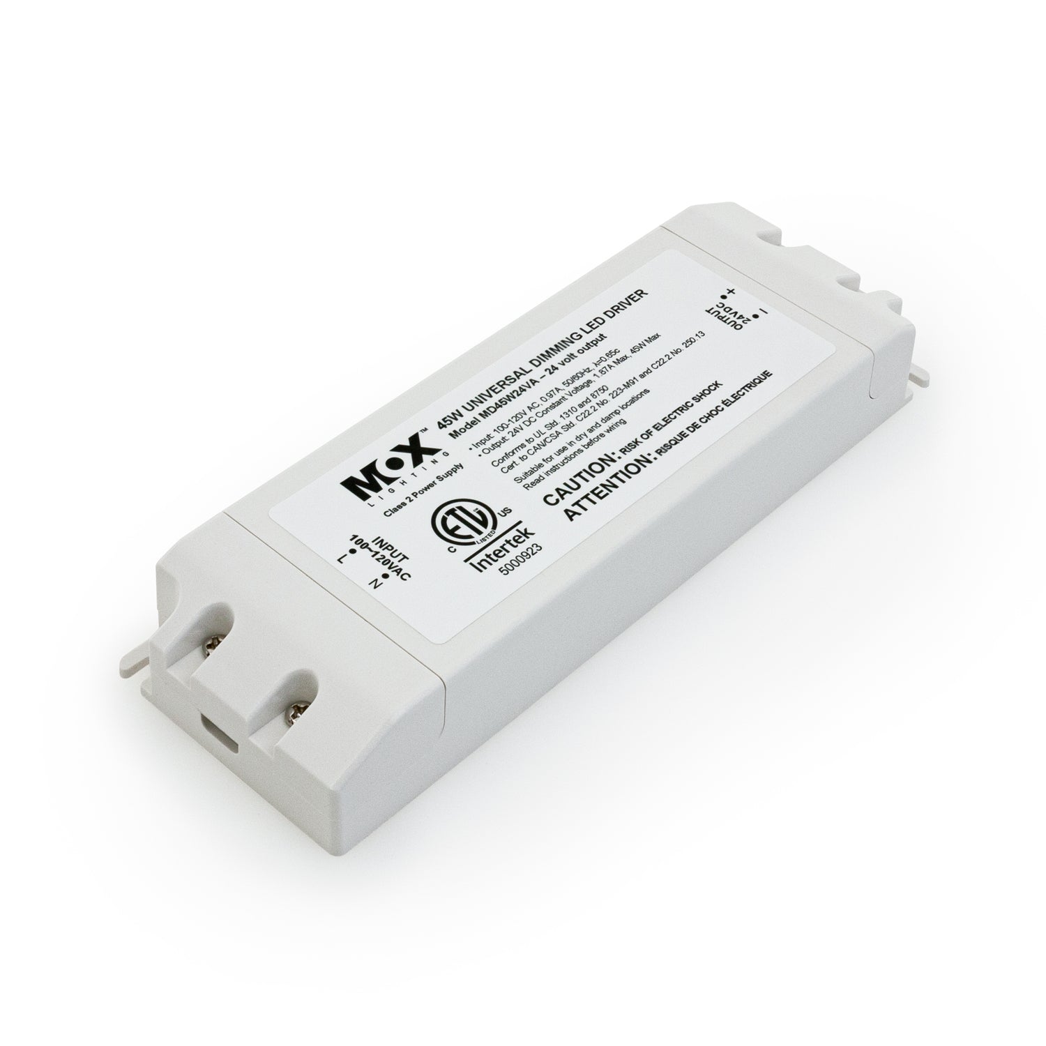 wond kennis paradijs MD24W45VA Dimmable LED Driver,