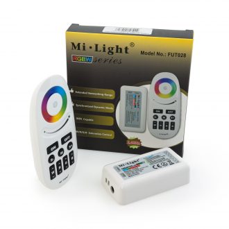 Mi-Light Touch Screen RGBW LED Controller 2.4GHz FUT028 - GekPower