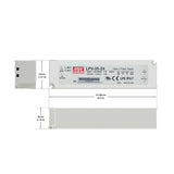 Mean Well LPV-35-24 Non-Dimmable LED Driver, 24V 1.5A 35W - GekPower