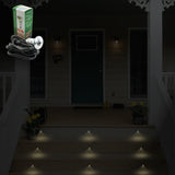 SC-F101 Recessed Stairway Step Light, 12V 0.6W 3000K(Warm White) - GekPower