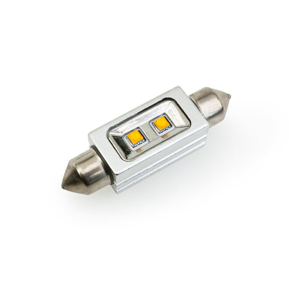 Festoon LED Bulb, 41mm 9-30V 1.5W 3000K(Warm White) - GekPower