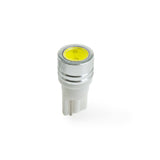 T10 Wedge Base LED Bulb COB, 12V 1W 6000K(Cool White) - GekPower