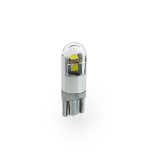 T10 Wedge Base 194 LED Bulb, 9-30V 1W 6000K(Cool White) - GekPower