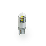 T10 Wedge Base 194 LED Bulb, 9-30V 1W 6000K(Cool White) - GekPower