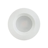 6 inch Retrofit Dimmable Recessed LED Downlight / Ceiling Light , 120V 15W 2700K(Soft White), gekpower