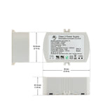 ES LD024D-CA12020-15 Constant Current LED Driver, 1200mA 20V 24W