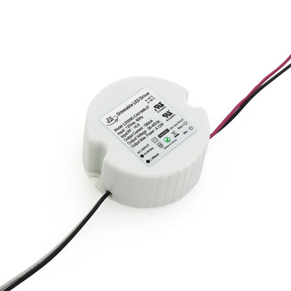 ES LD009D-CA01948-27 Constant Current LED Driver, 190mA 36-48V 9W max, gekpower