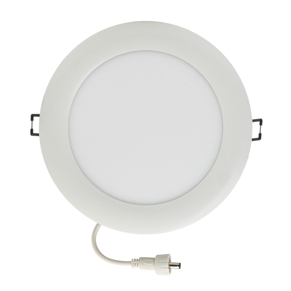 6 inch LED Panel Light, 120V 15W Dimmable 6000K(Cool White), gekpower