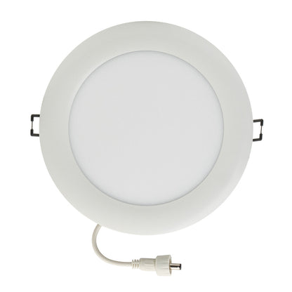 6 inch LED Panel Light, 120V 15W Dimmable 6000K(Cool White), gekpower