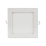 LP-ULFTD-17512 6 inch Square LED Panel Light 120V 12W Dimmable 5000K(Daylight)