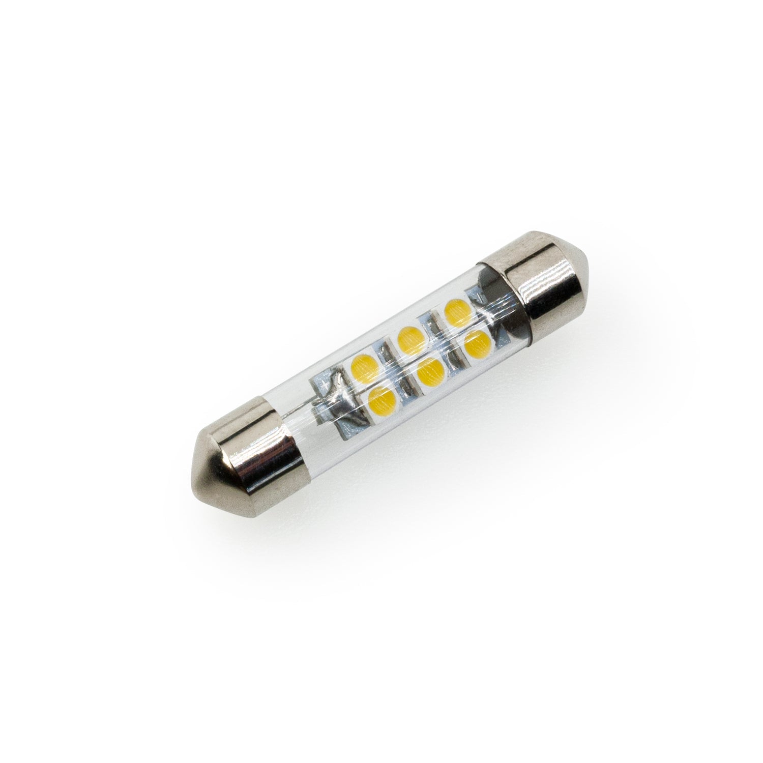 Festoon LED Bulb, 39mm 12V 0.5W 3000K(Warm White)