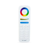 Mi-Light FUT089 2.4GHz 8-Zones RGB+CCT Smart Touch Remote Controller with Button - GekPower