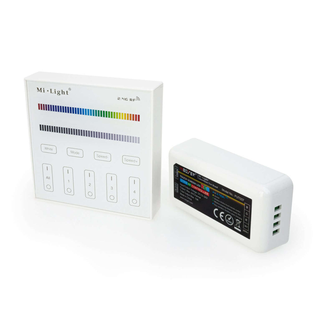 RGB RGBW Smart Touch Panel Remote LED Controller