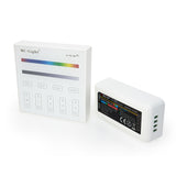 Mi-Light B3 4-Zone RGB RGBW Smart Touch Panel Remote Controller, works with FUT037, FUT038 - GekPower